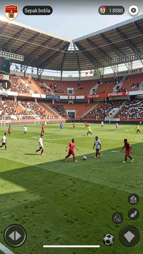 Pengalaman bermain yang imersif dan menegangkan.