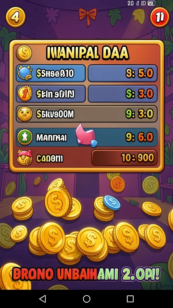 Bonus menarik untuk pemain baru.