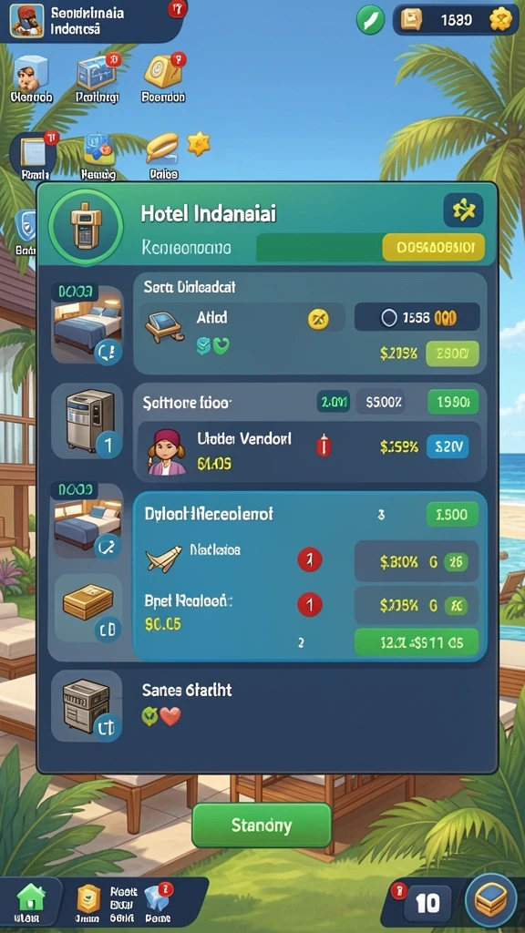 Kompetisi seru di mode multiplayer.
