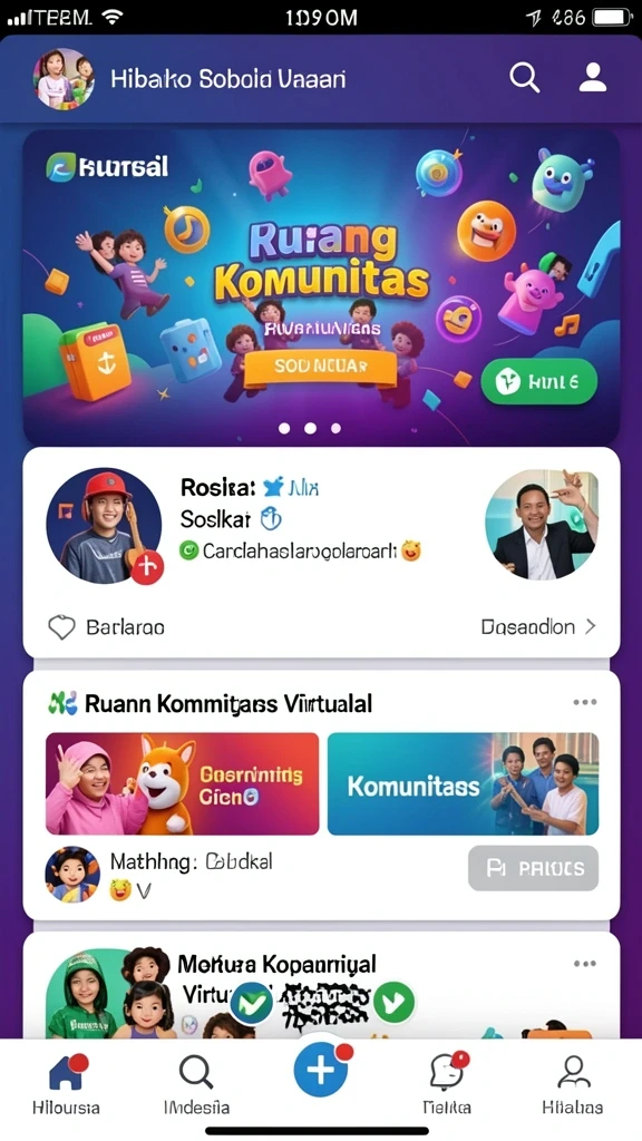 Berbagai jenis permainan tersedia di VISITORBET.