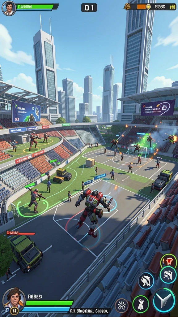 Tangkapan layar menampilkan interaksi antar pemain dalam mode multiplayer.