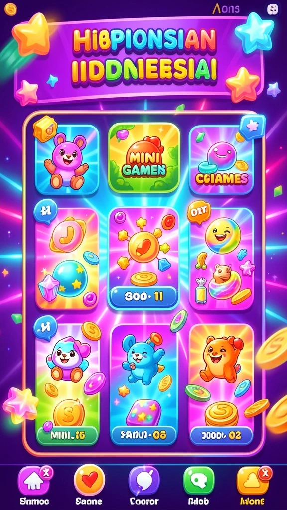 Fitur bonus menarik yang menambah keseruan bermain.