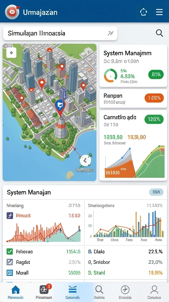 Screenshot menunjukkan berbagai item kustomisasi yang tersedia.