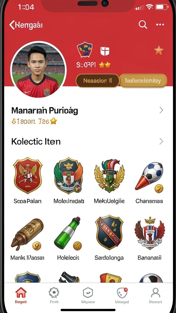 Screenshot memperlihatkan mode multiplayer dengan teman-teman.