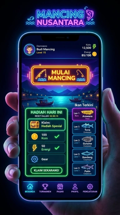 r6r6 — menu pengaturan